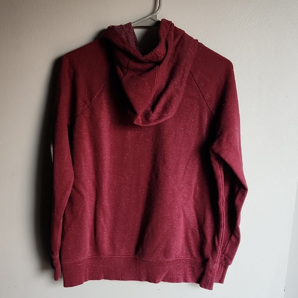 Under Armour Women's Maroon Freedom Hoodie XS - Picture 7 of 10
